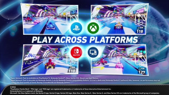 Sonic Racing: Crossworlds