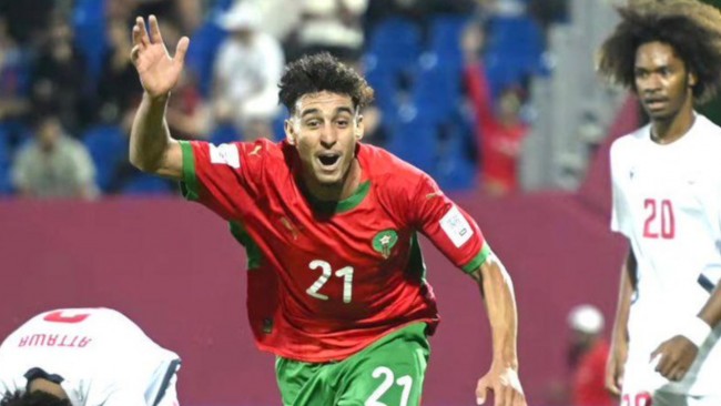 المغرب يحقق أكبر هزيمة على الإطلاق في تاريخ كأس العالم، 16-0 أمام كاليدونيا الجديدة باستخدام البطاقة الخضراء