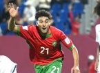 المغرب يحقق أكبر هزيمة على الإطلاق في تاريخ كأس العالم، بنتيجة 16-0 على كاليدونيا الجديدة باستخدام البطاقة الخضراء