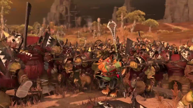 Total War: Warhammer III يعرض محاربي النمر في العمل في إعلان جديد للفصيل