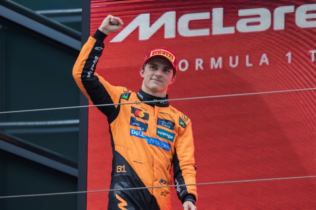 أوسكار بياستري يحصل على مدرج يحمل باسمه في سباق جائزة أستراليا الكبرى