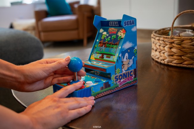 سيغا وMyArcade تعلنان عن جهازين مصغرين من Sonic Arcade