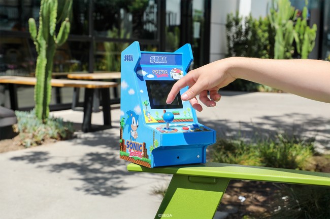 سيغا وMyArcade تعلنان عن جهازين مصغرين من Sonic Arcade