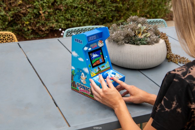 سيغا وMyArcade تعلنان عن جهازين مصغرين من Sonic Arcade