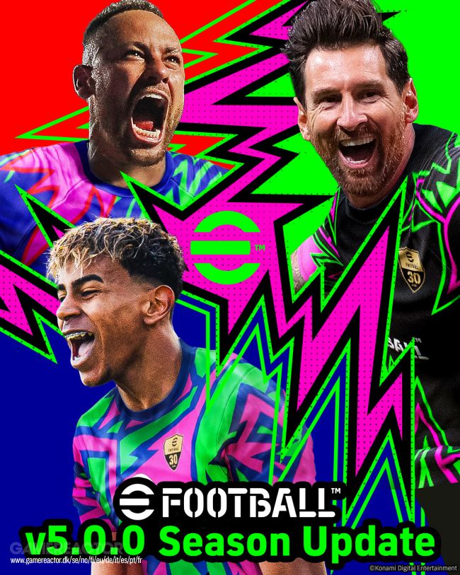 eFootball 2026 يحسن الرسوم المتحركة باستخدام الإصدار 5.0.0 ، ويوقع جوزيه مورينيو