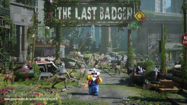Bradley the Badger