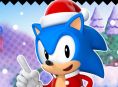 سونيك يحصل على بدلة سانتا في Sonic Superstars 