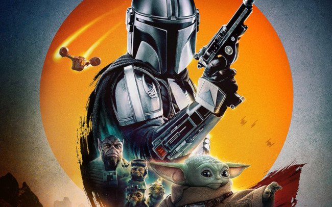 The Mandalorian & Grogu