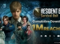 Resident Evil: Survival Unit يصل إلى مليون تحميل بعد يومين من الإصدار