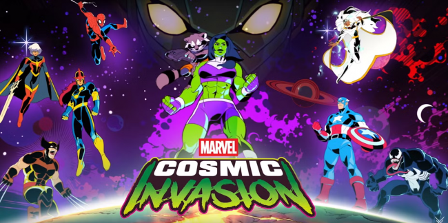 Marvel Cosmic Invasion
