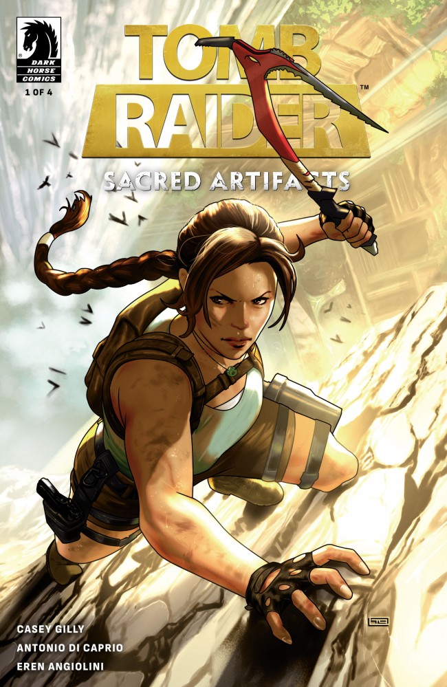 تعود لارا كروفت في سلسلة كوميدية جديدة من Tomb Raider من Dark Horse