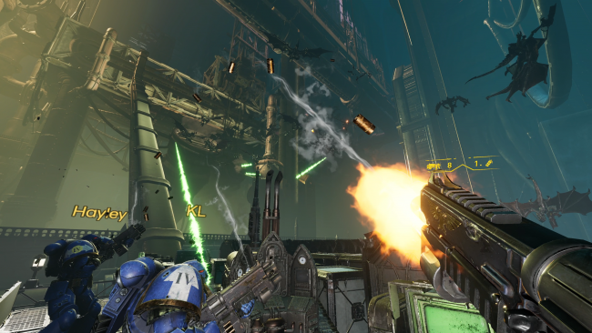 Warhammer 40,000: Space Marine VR هي المرة الوحيدة التي لم أعاني فيها من دوار الحركة في الواقع الافتراضي