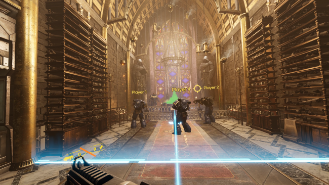 Warhammer 40,000: Space Marine VR هي المرة الوحيدة التي لم أعاني فيها من دوار الحركة في الواقع الافتراضي