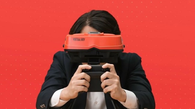 تقوم نينتندو بتجديد مكتبة Virtual Boy بخمسة عناوين جديدة