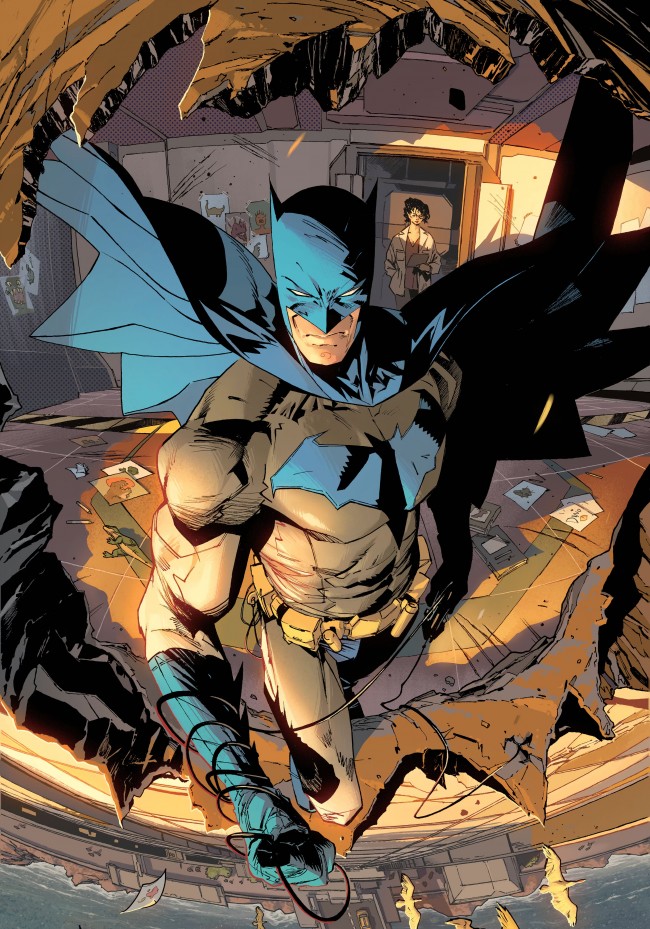 أصبح Batman # 1 رقم 1 مبيعا للكوميديا لعام 2025 في أسبوعين فقط