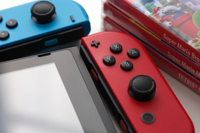 ظهر متجر مؤقت جديد Nintendo في وسط لندن