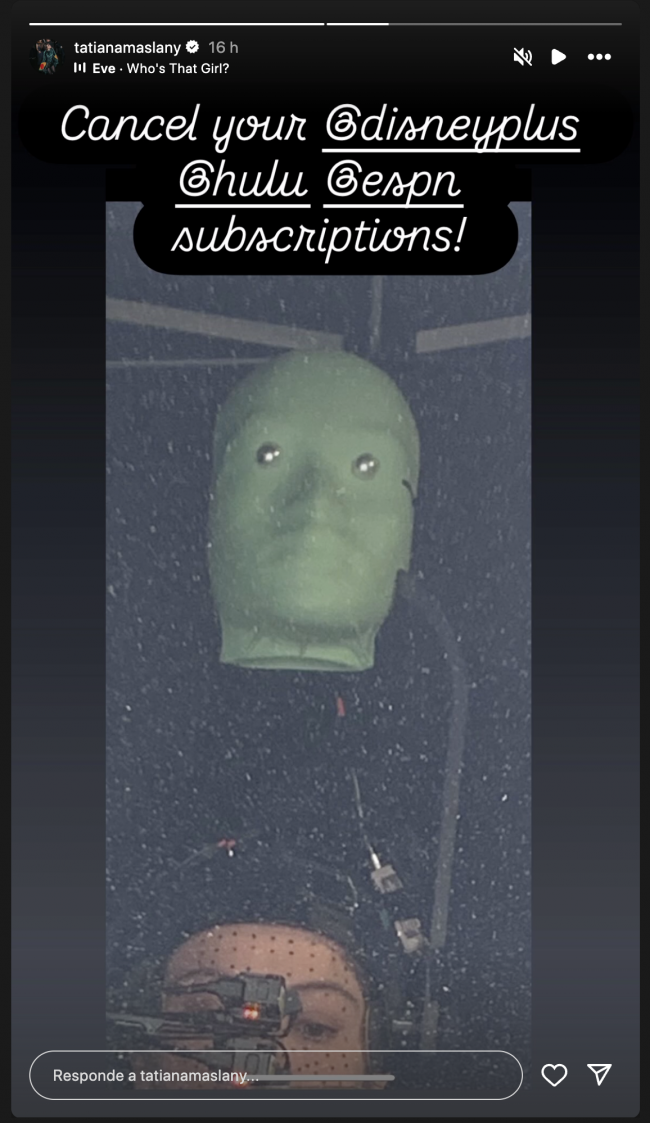 تاتيانا ماسلاني تدعم جيمي كيميل بعد إيقاف ABC