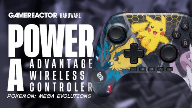 PowerA Advantage Wireless Controller for Nintendo Switch 2