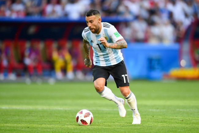 نيكولاس أوتامندي يعتزل من المنتخب الأرجنتين