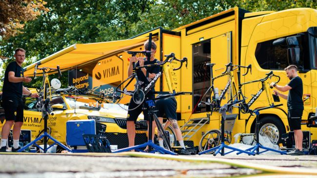 تحديثات حول سرقة دراجة Team Visma: سرقة 18 دراجة ولا يزال معظمها مفقودا