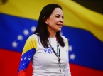 قالت ماتشادو الفنزويلية إنها ستعود إلى الوطن وتدفع نحو انتخابات جديدة
