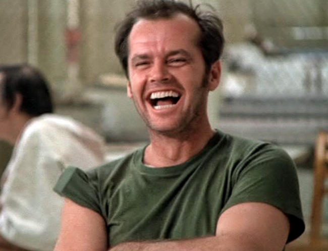 أفضل خمسة عروض لجاك نيكلسون