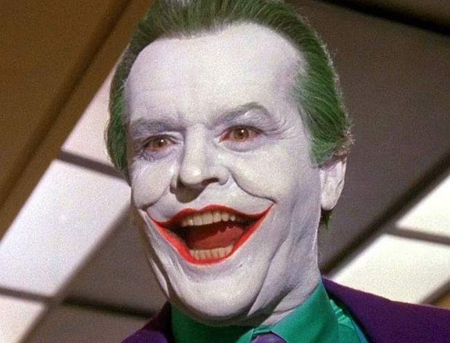 أفضل خمسة عروض لجاك نيكلسون