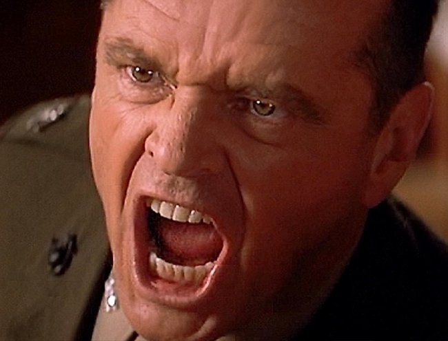 أفضل خمسة عروض لجاك نيكلسون