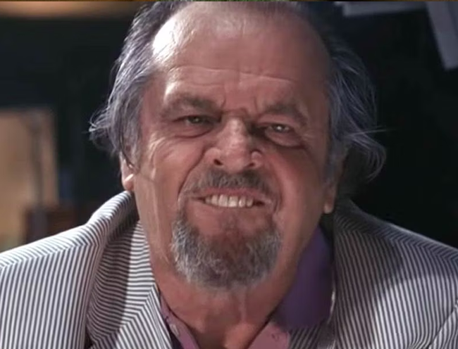 أفضل خمسة عروض لجاك نيكلسون