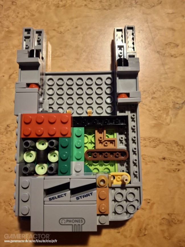 انطباعات ليغو جيم بوي