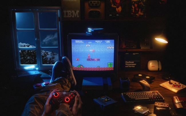 8BitDo تحتفل بالذكرى الأربعين ل NES بمجموعة جديدة