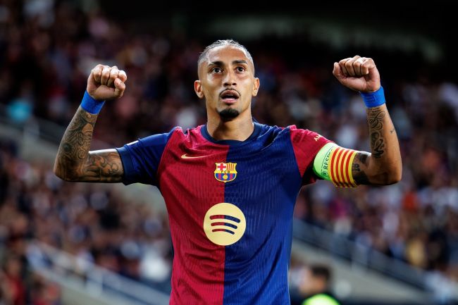 يقول رافينيا من برشلونة إن 