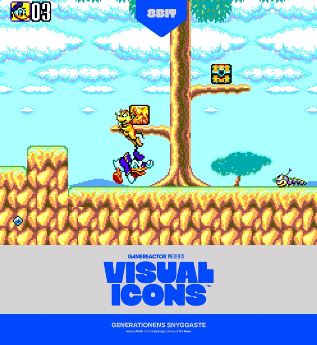 أفضل رسومات من هذا الجيل: 8 بت