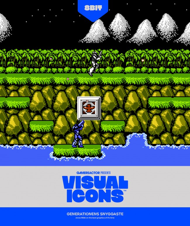 أفضل رسومات من هذا الجيل: 8 بت