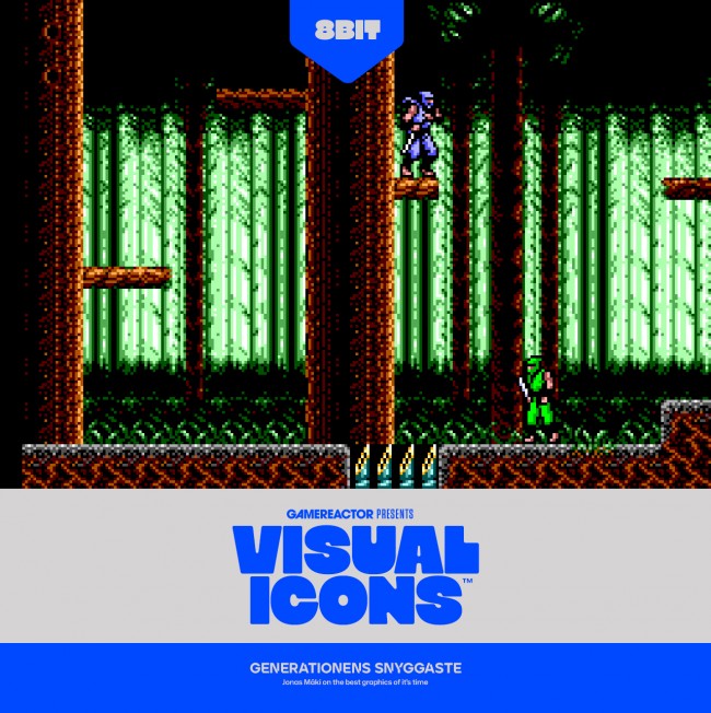 أفضل رسومات من هذا الجيل: 8 بت