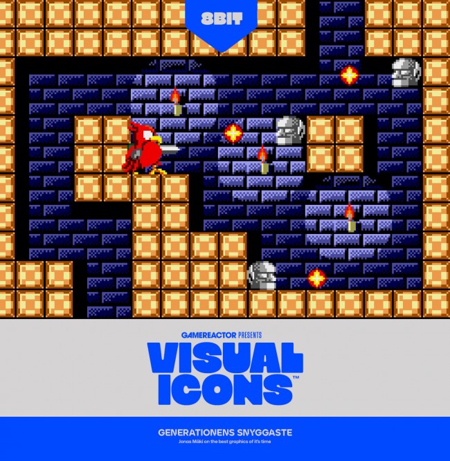 أفضل رسومات من هذا الجيل: 8 بت