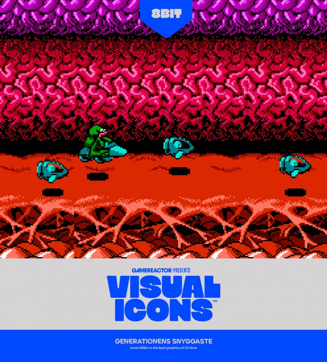 أفضل رسومات من هذا الجيل: 8 بت