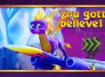 المطالبات الداخلية Spyro 4 في مرحلة التطوير المبكر