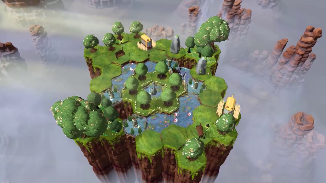 فيري ماونت عن سبب استخدام لعبة الاستراتيجية الدافئة Flame, Forest & Flood جودو