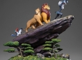 احتفل بدائرة الحياة مع هذا التمثال الذي تبلغ تكلفته 900 دولار The Lion King