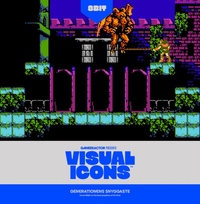 أفضل رسومات من هذا الجيل: 8 بت