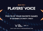 تم الكشف عن عناوين Player's Voice المرشحة لجوائز The Game