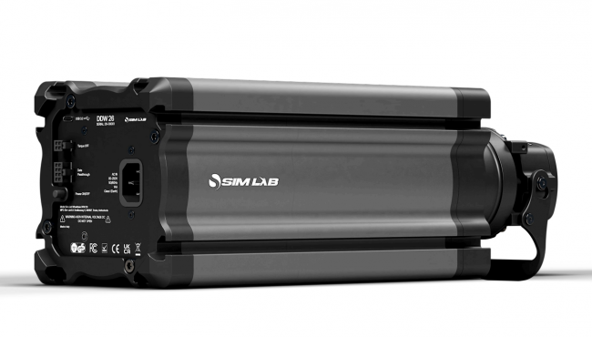 هذه هي قاعدة عجلات Simlab الأولى ، DDX Torquesync