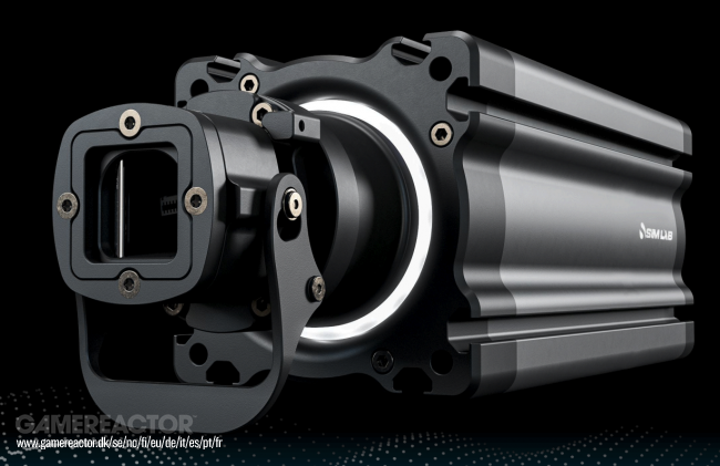 هذه هي قاعدة عجلات Simlab الأولى ، DDX Torquesync