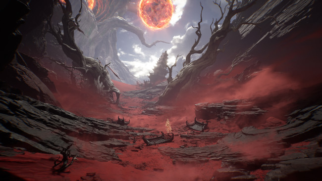 GeniGods: معاينة نيزا: لعبة أكشن أسطورية جديدة ذات أبعاد ملحمية