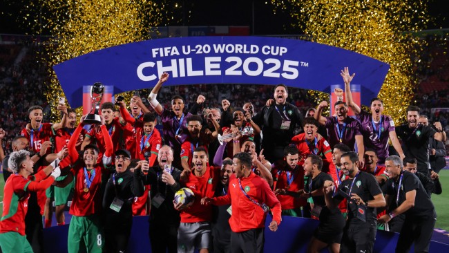 المغرب يذهل الأرجنتين في كأس العالم تحت 20 عاما ويسعى إلى الفوز بكأس العالم في 2026