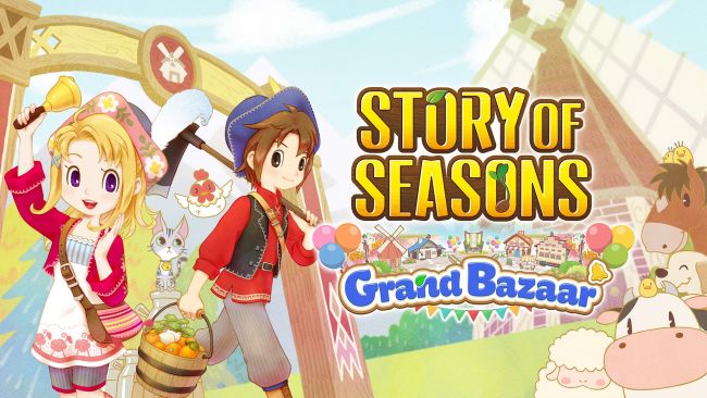 Story of Seasons: Grand Bazaar