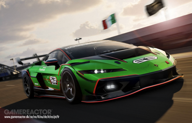 هذه هي نسخة السباق من لامبورغيني تيميراريو