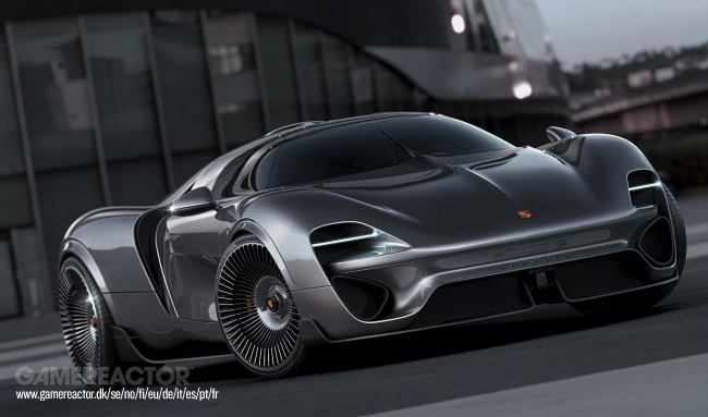 ألق نظرة على تصميم بورش 919 الجميل هذا