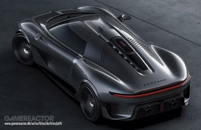 ألق نظرة على تصميم بورش 919 الجميل هذا